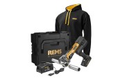 Zaciskarka do rur REMS Akku-Press E 22V ACC Gold Edition 576X17