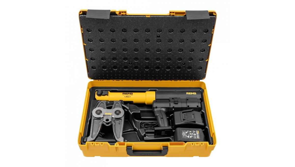 Zaciskarka REMS Akku-Press XL 45kN 22V ACC 579014