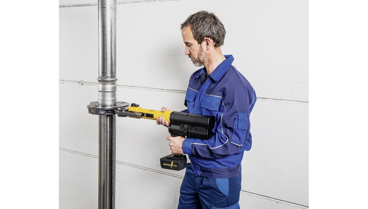 Zaciskarka REMS Akku-Press XL 45kN 22V ACC 579014