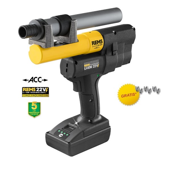 Zaciskarka REMS Ax-Press 25 22V ACC