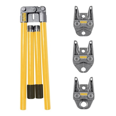 Zaciskarka REMS Eco-Press Set 3