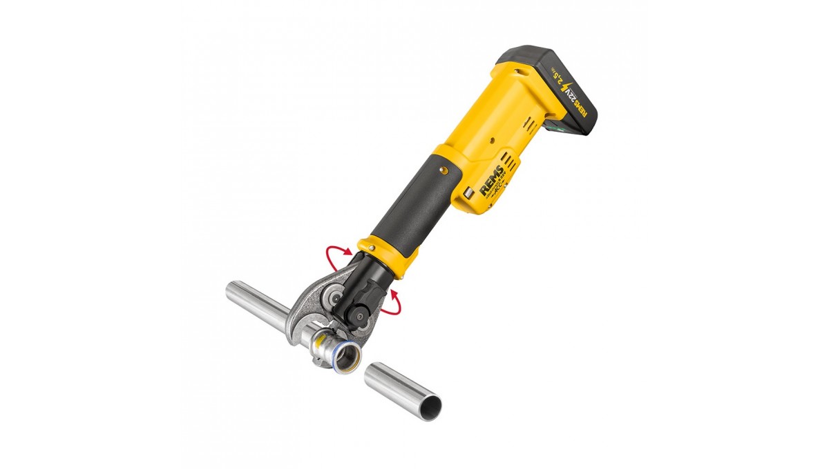 Zaciskarka REMS Mini-Press S 22V L-Boxx