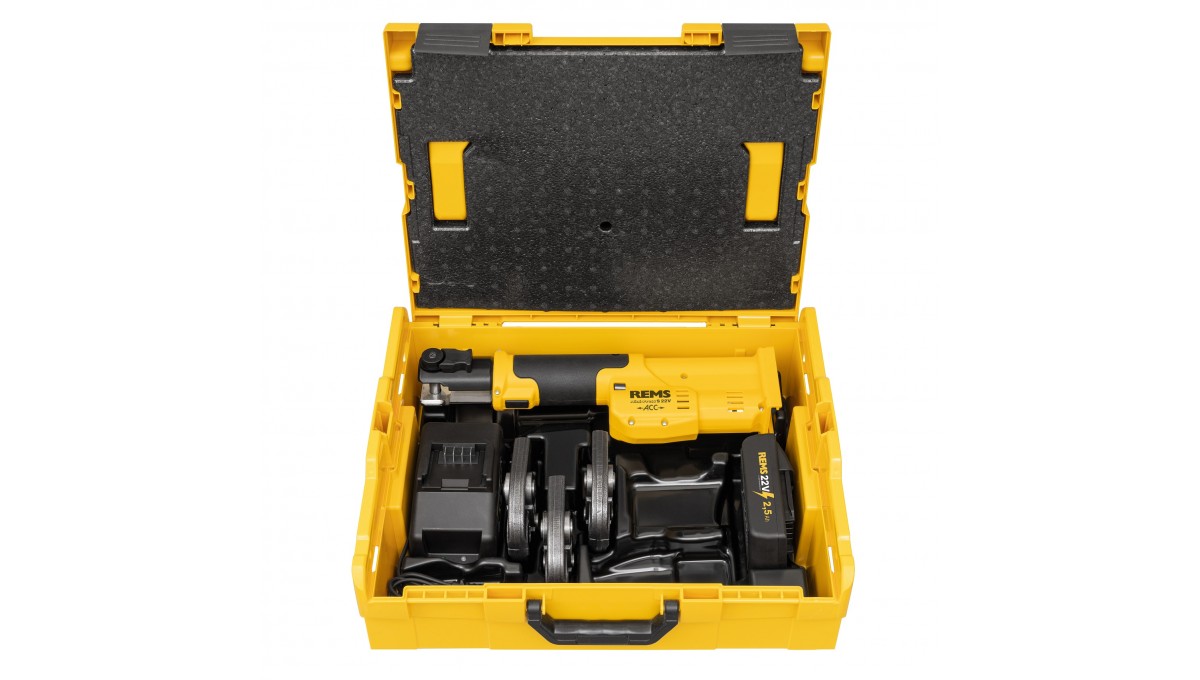 Zaciskarka REMS Mini-Press S 22V L-Boxx