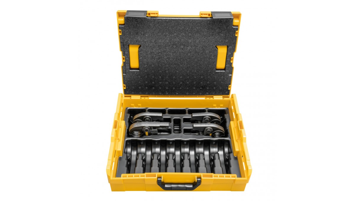 Cęgi zaciskowe REMS Mini Set U 16-20-25-32 L-Boxx