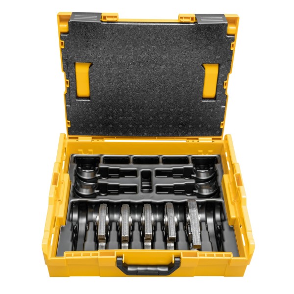 Cęgi zaciskowe REMS Mini Set M 15-18-22-28-35 L-Boxx