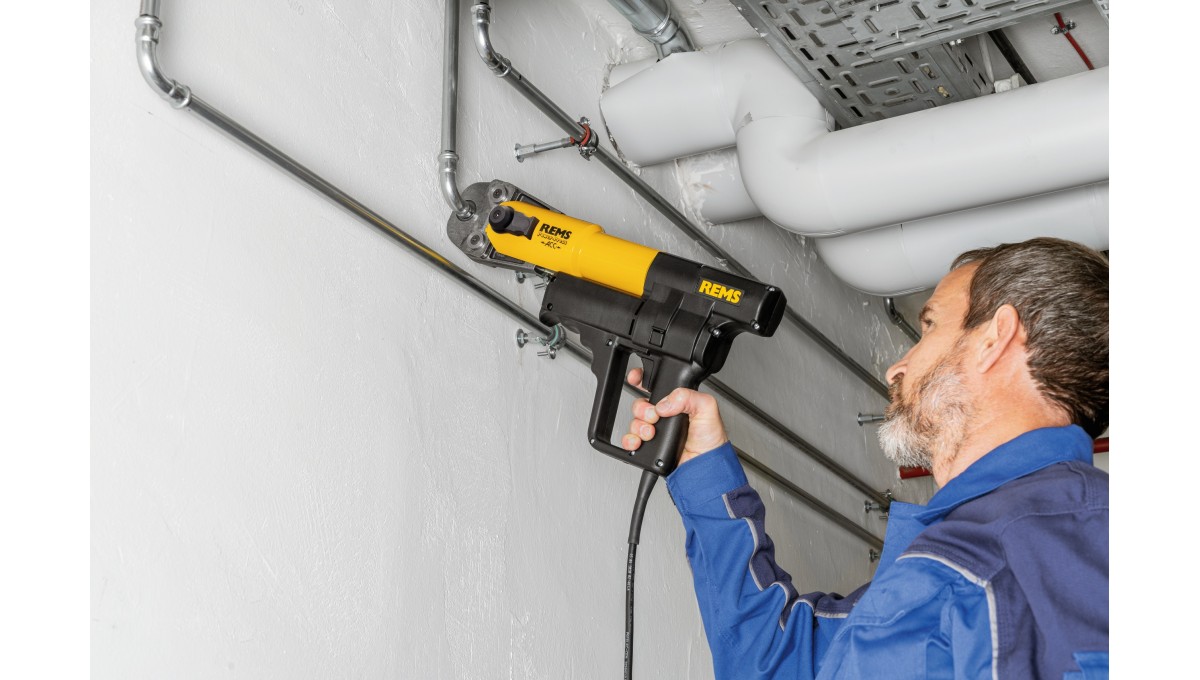 Cęgi zaciskowe REMS M12 570100