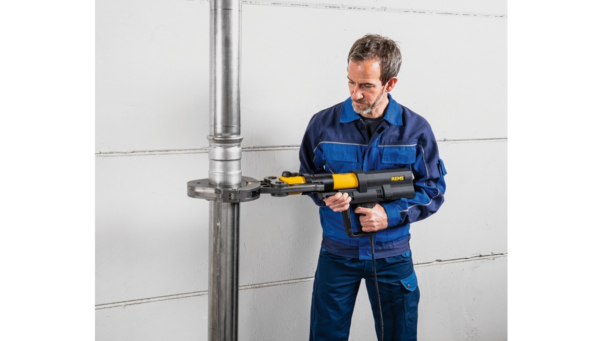 Zaciskarka REMS Power-Press XL ACC