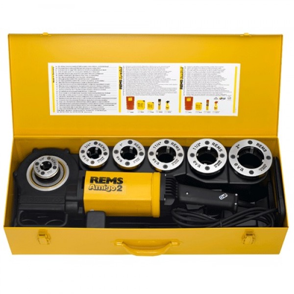 Gwintownica REMS Amigo 2 + eva
