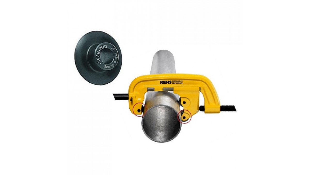 Kółko tnące REMS St ⅛ - 4", s 8