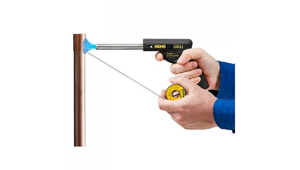 Palnik turbo-propan REMS Blitz