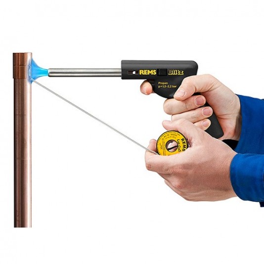 Palnik turbo-propan REMS Blitz