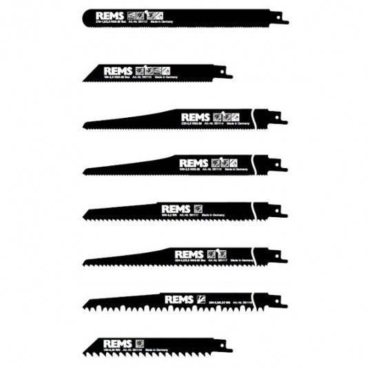 Brzeszczoty do drewna i metalu REMS