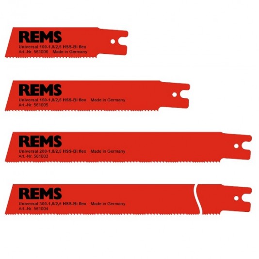 Brzeszczoty uniwersalne REMS