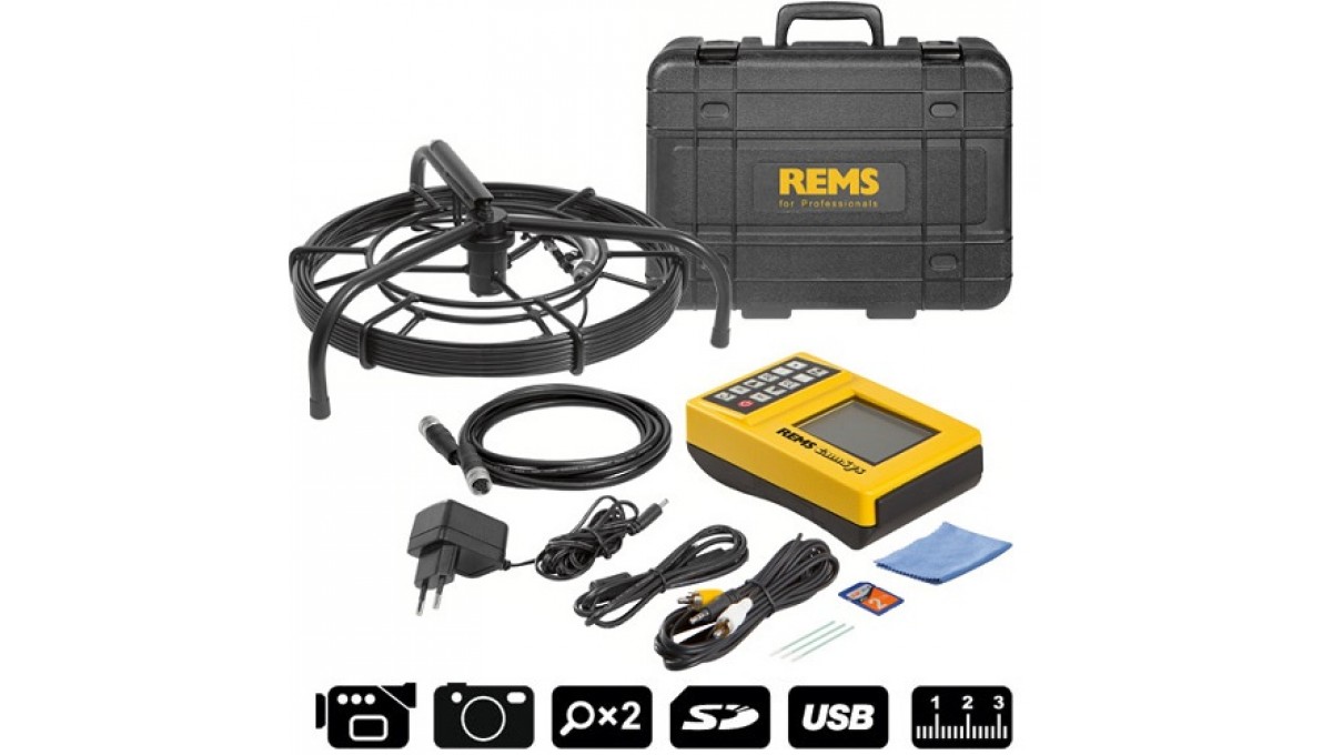 Kamera inspekcyjna REMS CamSys