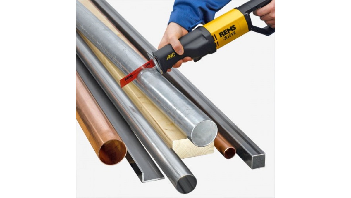 Brzeszczoty do drewna i metalu REMS