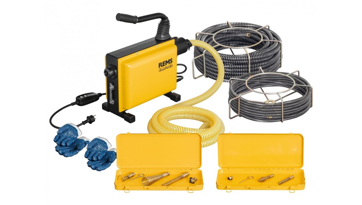 Przepychacz do rur REMS Cobra 22 Set 16+22