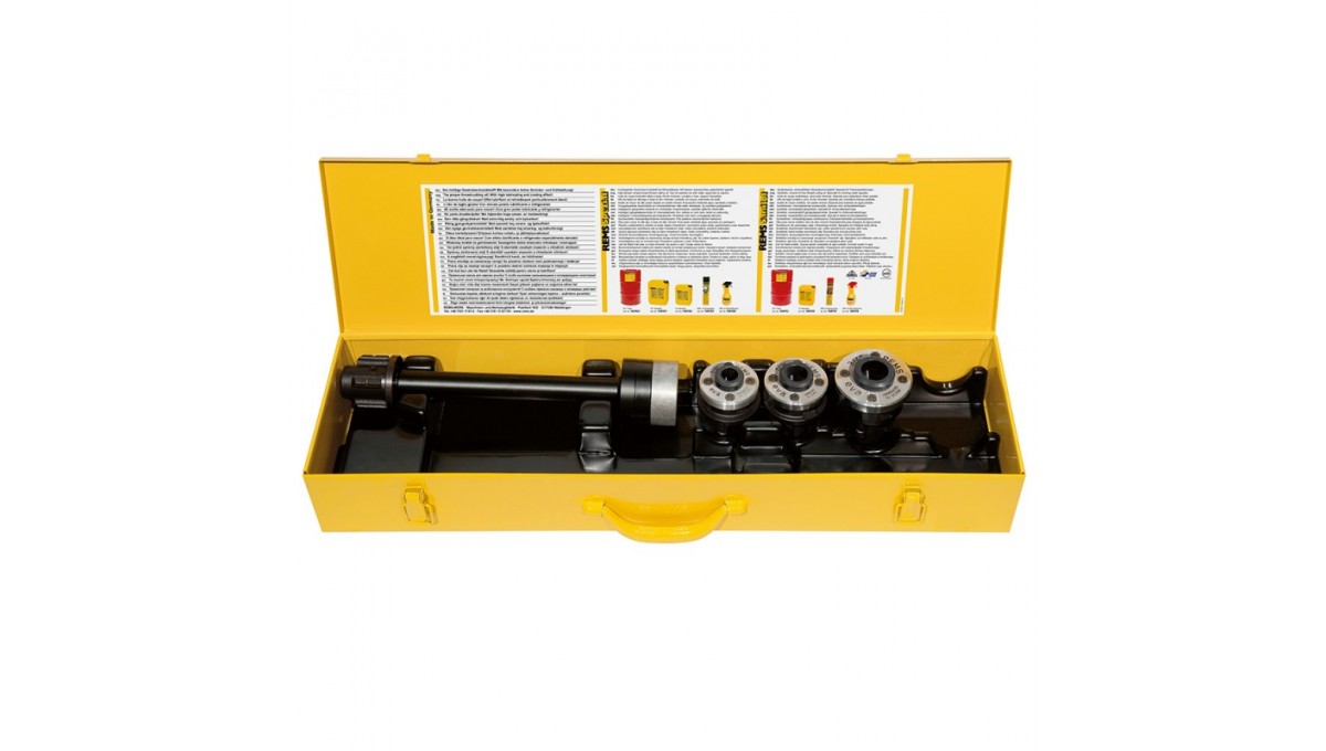 Szybkowymienne głowice S REMS