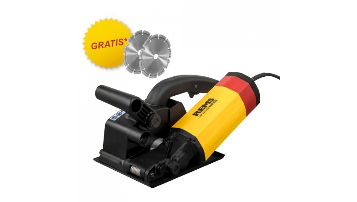 Bruzdownica REMS Krokodil 180 SR