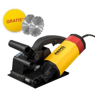 Bruzdownica REMS Krokodil 180 SR