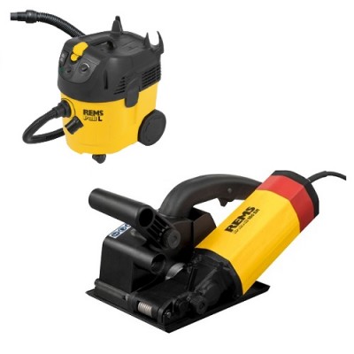 Bruzdownica REMS Krokodil 180 Pull