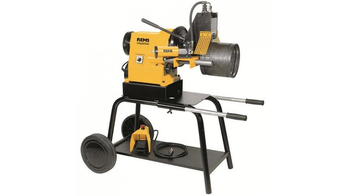 Rowkarka do rur REMS Magnum RG