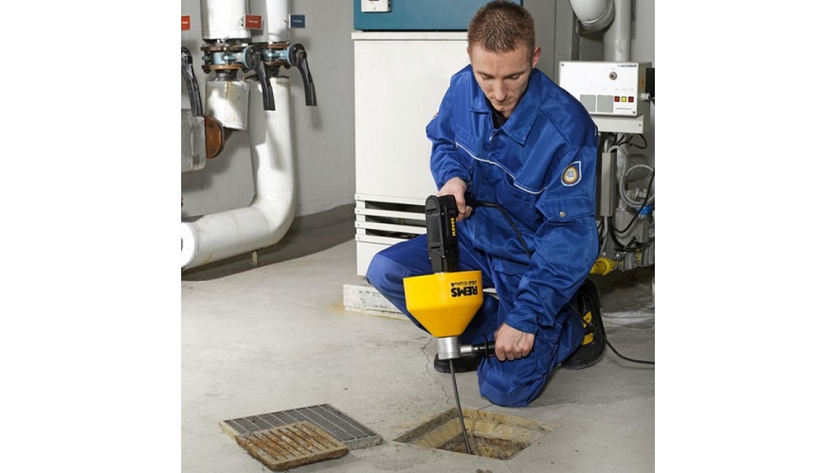 Przepychacz REMS Mini-Cobra