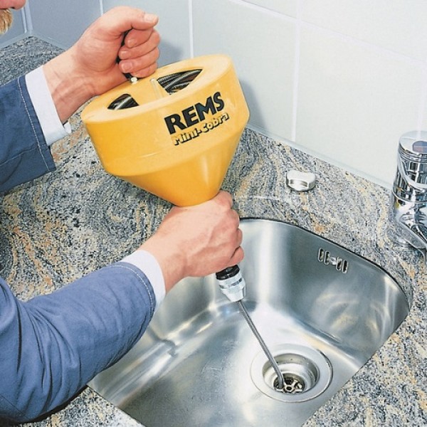 Przepychacz REMS Mini-Cobra