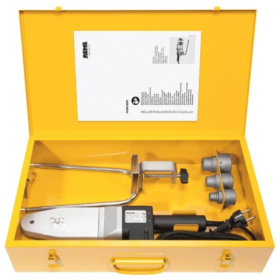 Zgrzewarka do rur REMS MSG 63 FE