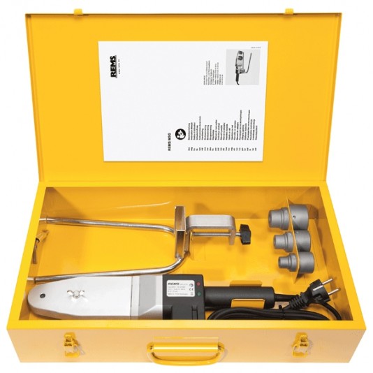 Zgrzewarka do rur REMS MSG 63 FE