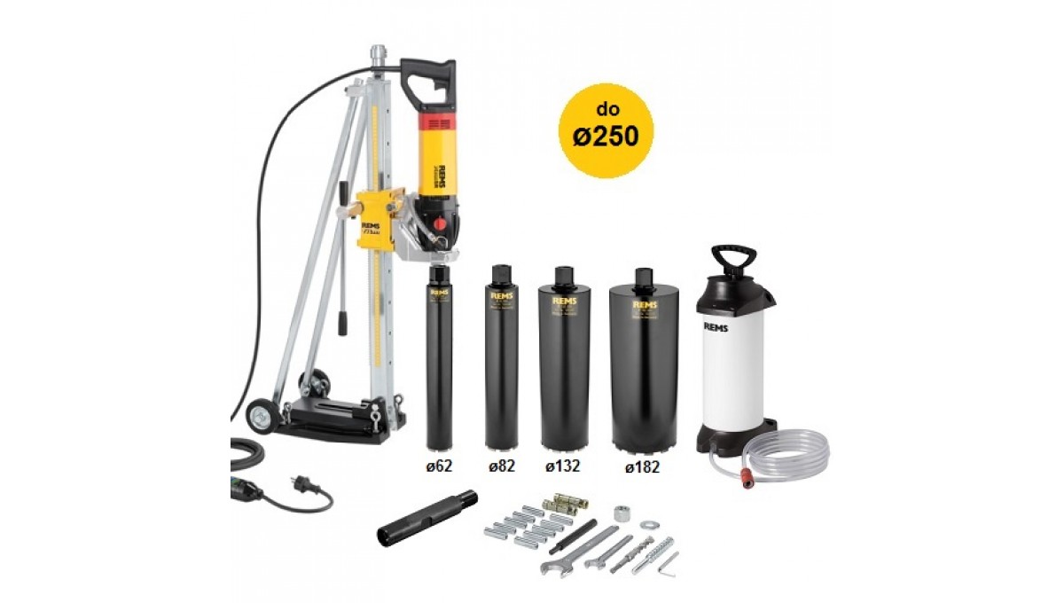 Zestaw wiertniczy REMS Picus SR Set