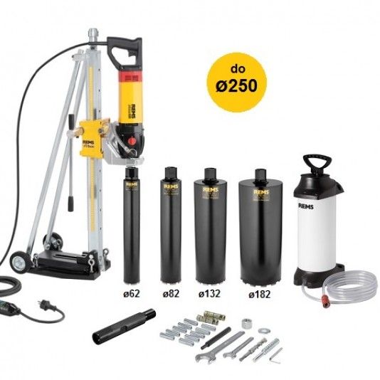 Zestaw wiertniczy REMS Picus SR Set