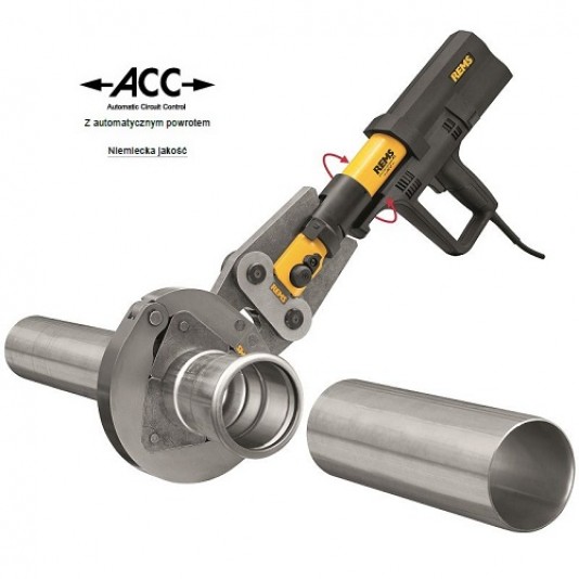 Pierścienie zaciskowe REMS XL