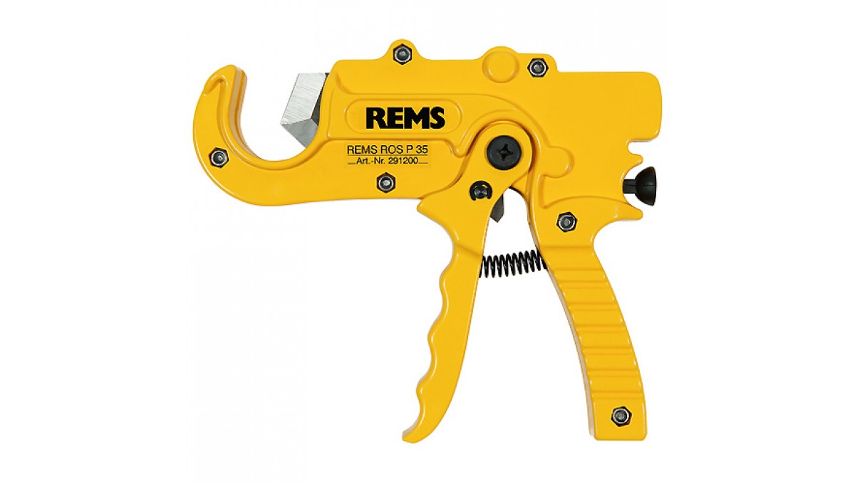 Nożyce do rur REMS ROS P 35