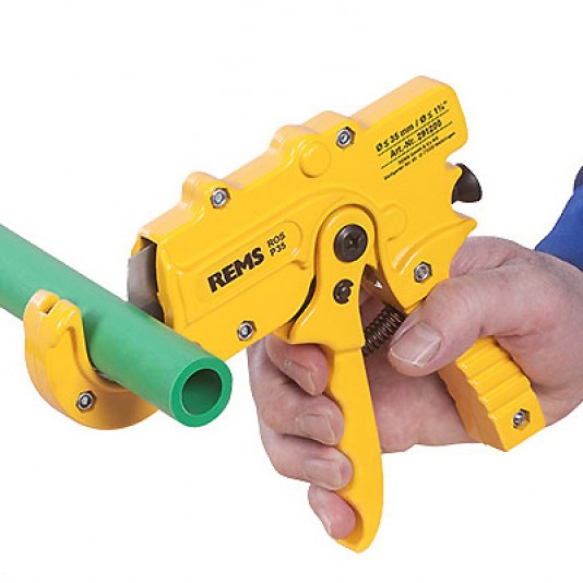 Nożyce do rur REMS ROS P 35