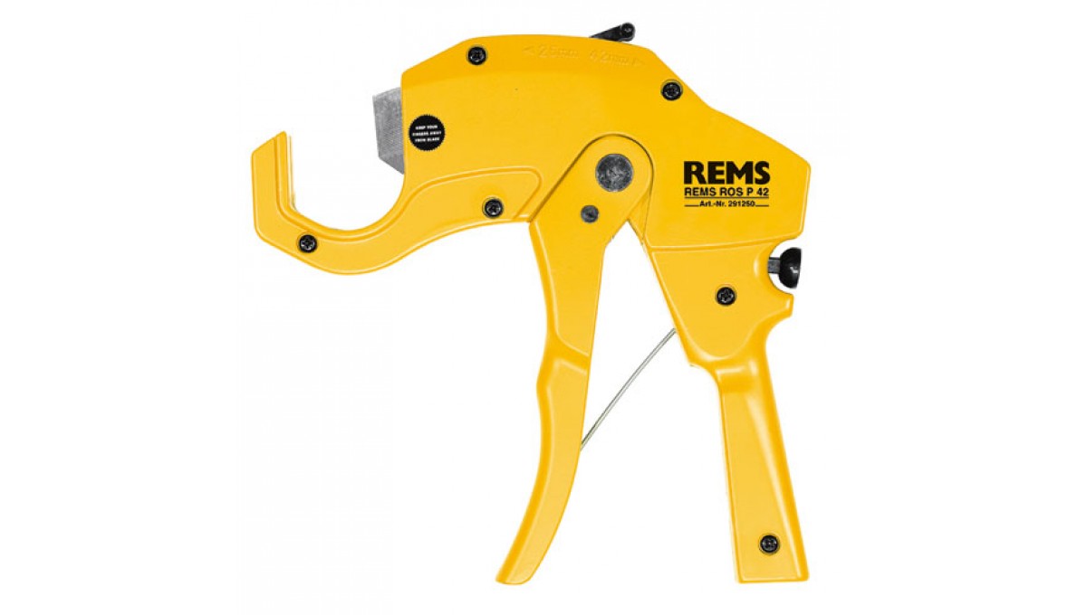 Nożyce do rur REMS ROS P 42