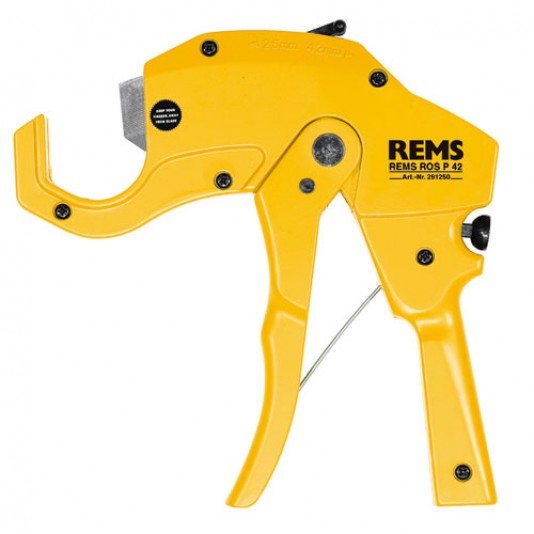 Nożyce do rur REMS ROS P 42