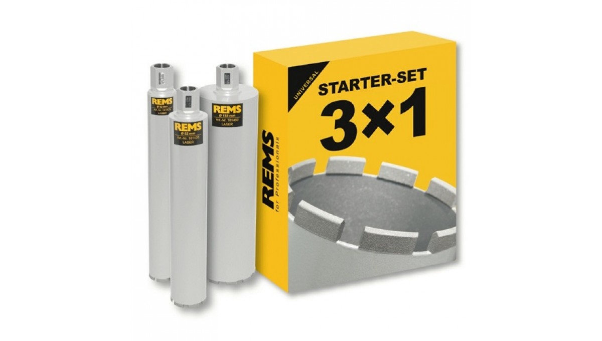 Zestaw koron UDKB LS 62-82-132