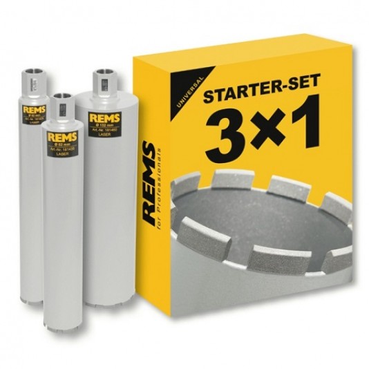 Zestaw koron UDKB LS 62-82-132