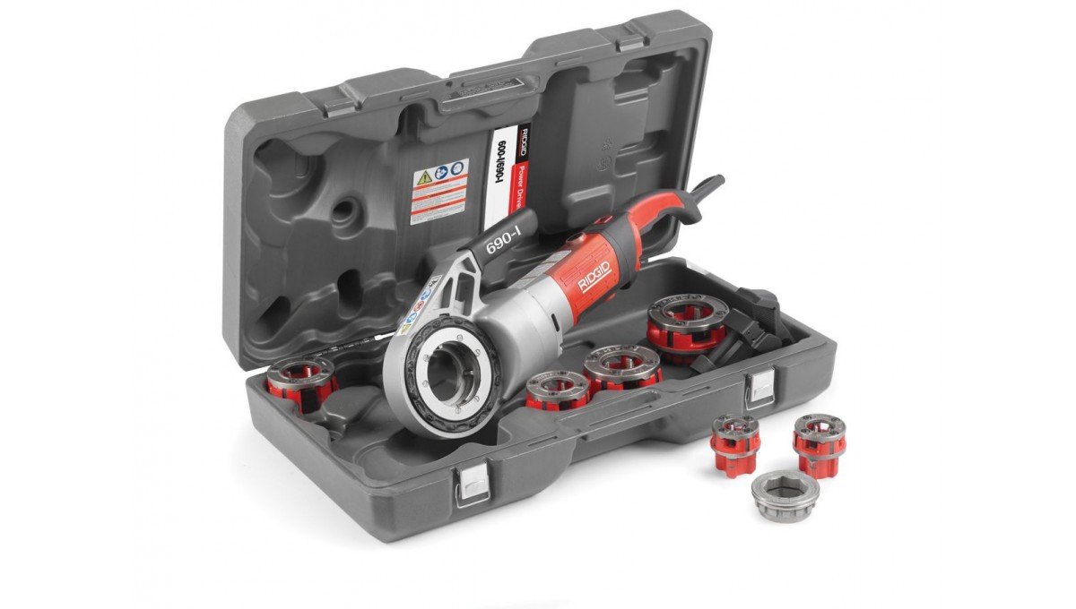 Gwintownica do rur RIDGID 690-I do 2" 44933