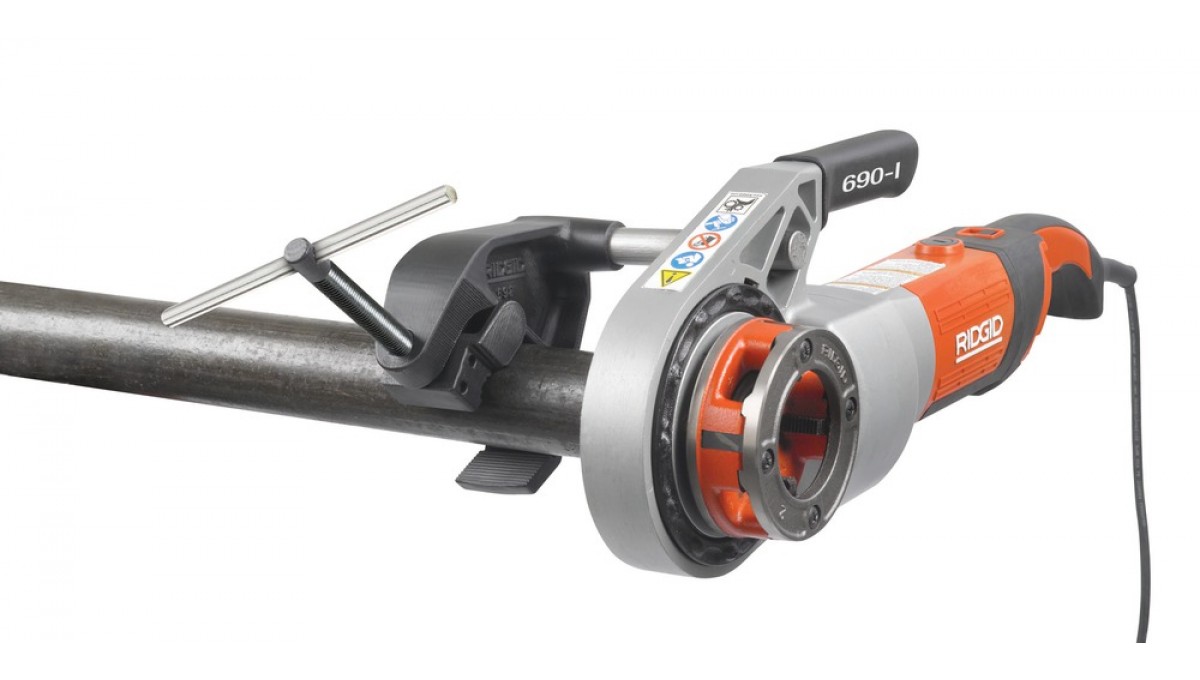 Gwintownica do rur RIDGID 690-I do 2" 44933