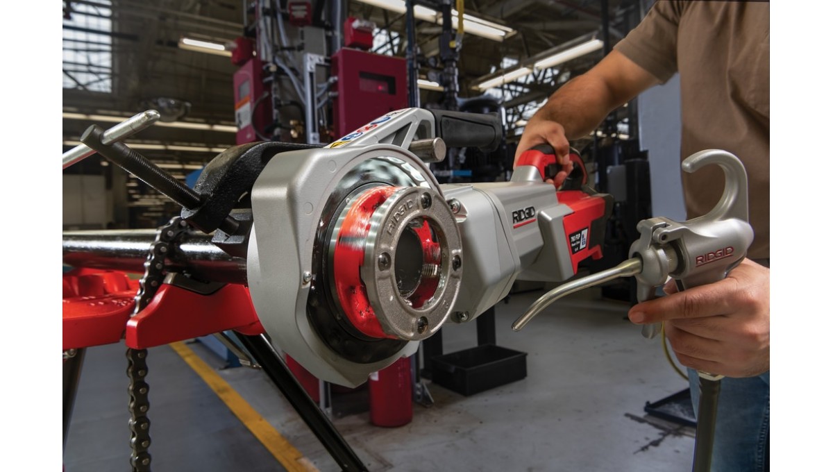 Akumulatorowa gwintownica RIDGID 760 FXP