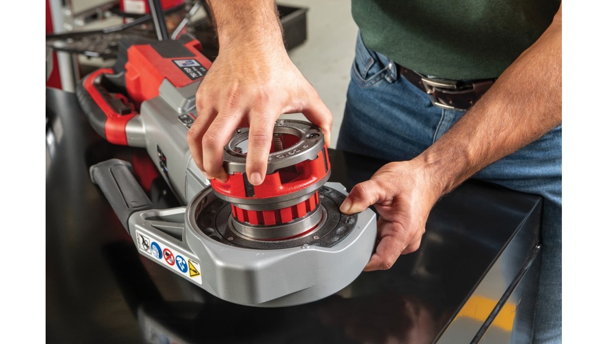 Akumulatorowa gwintownica RIDGID 760 FXP