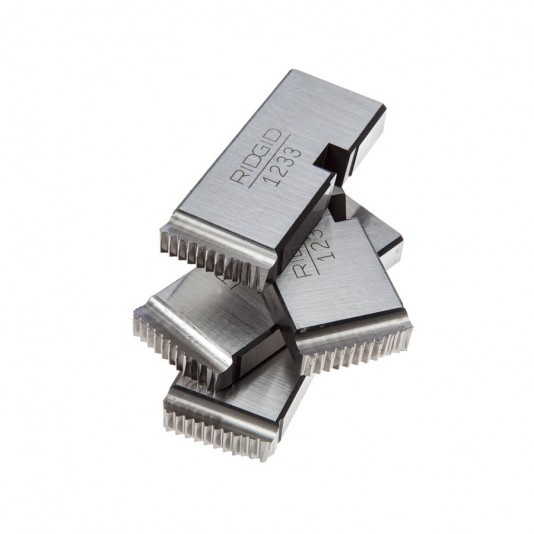 Noże gwintujące RIDGID BSPT R 2.1/2" - 3" do RIDGID 1233