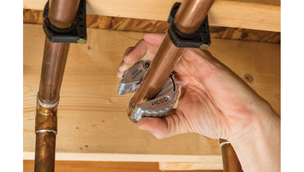 Obcinak RIDGID C-Style do rur miedzianych 15/22 mm 57018