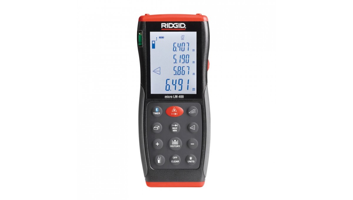 Odległościomierz laserowy RIDGID micro LM-400 36813