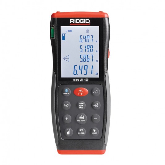 Odległościomierz laserowy RIDGID micro LM-400