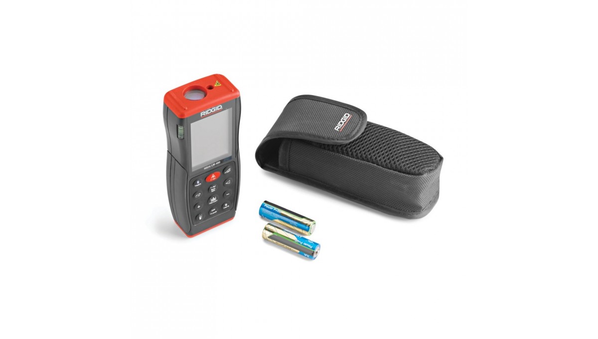 Odległościomierz laserowy RIDGID micro LM-400 36813
