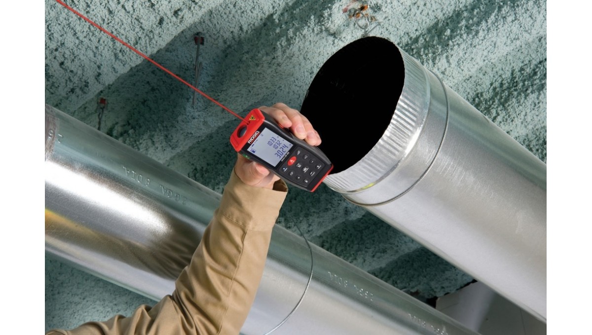 Odległościomierz laserowy RIDGID micro LM-400 36813