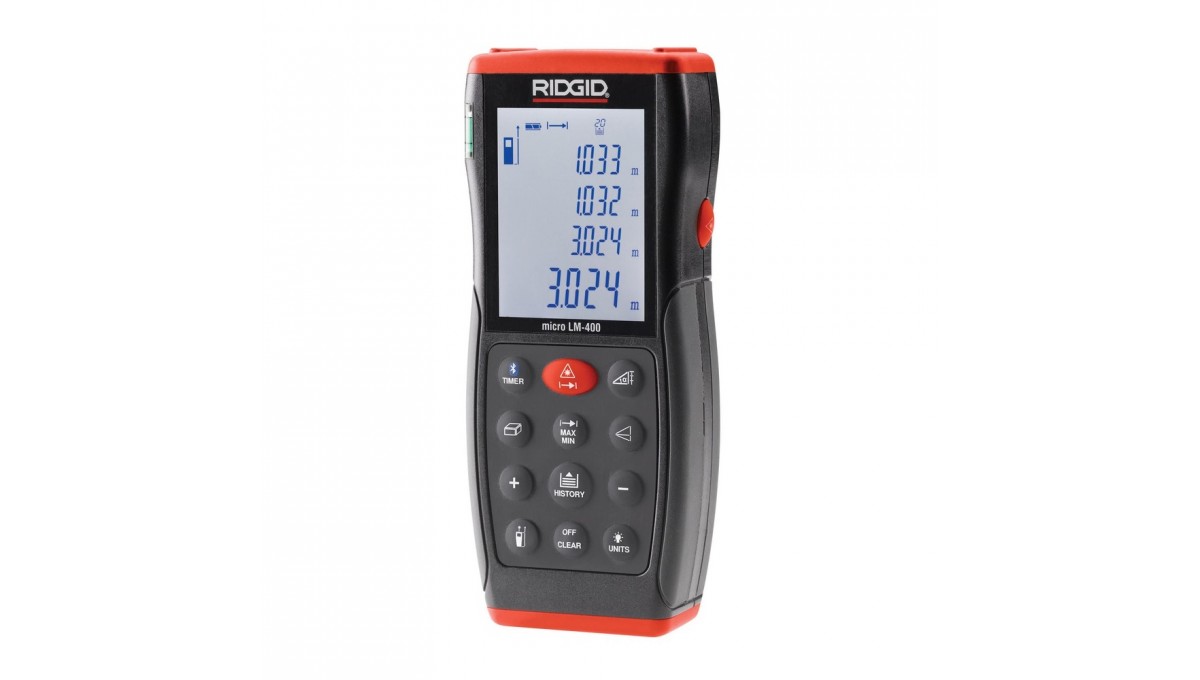 Odległościomierz laserowy RIDGID micro LM-400 36813