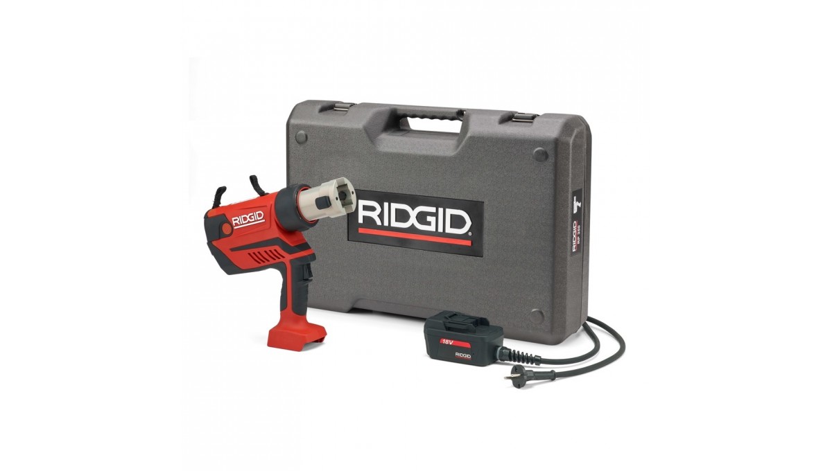 Zaciskarka do rur RIDGID RP 350-C 67123